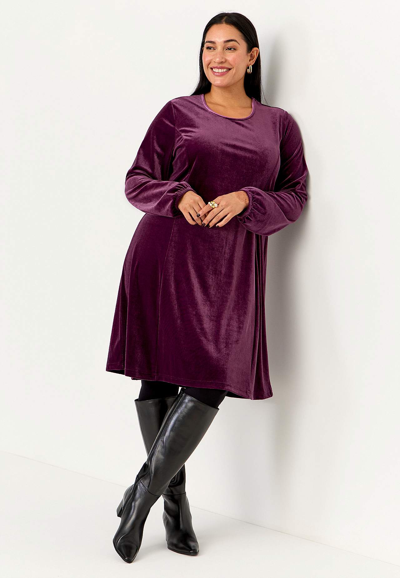 Partykleid aus Samt