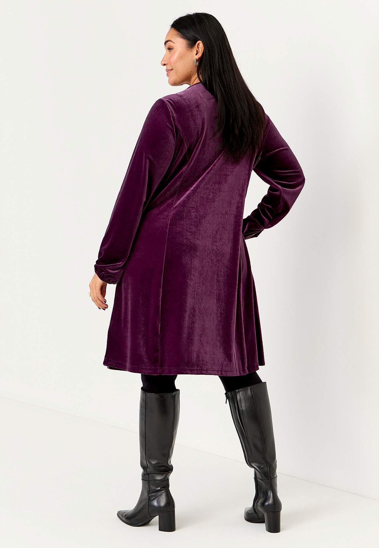 Partykleid aus Samt
