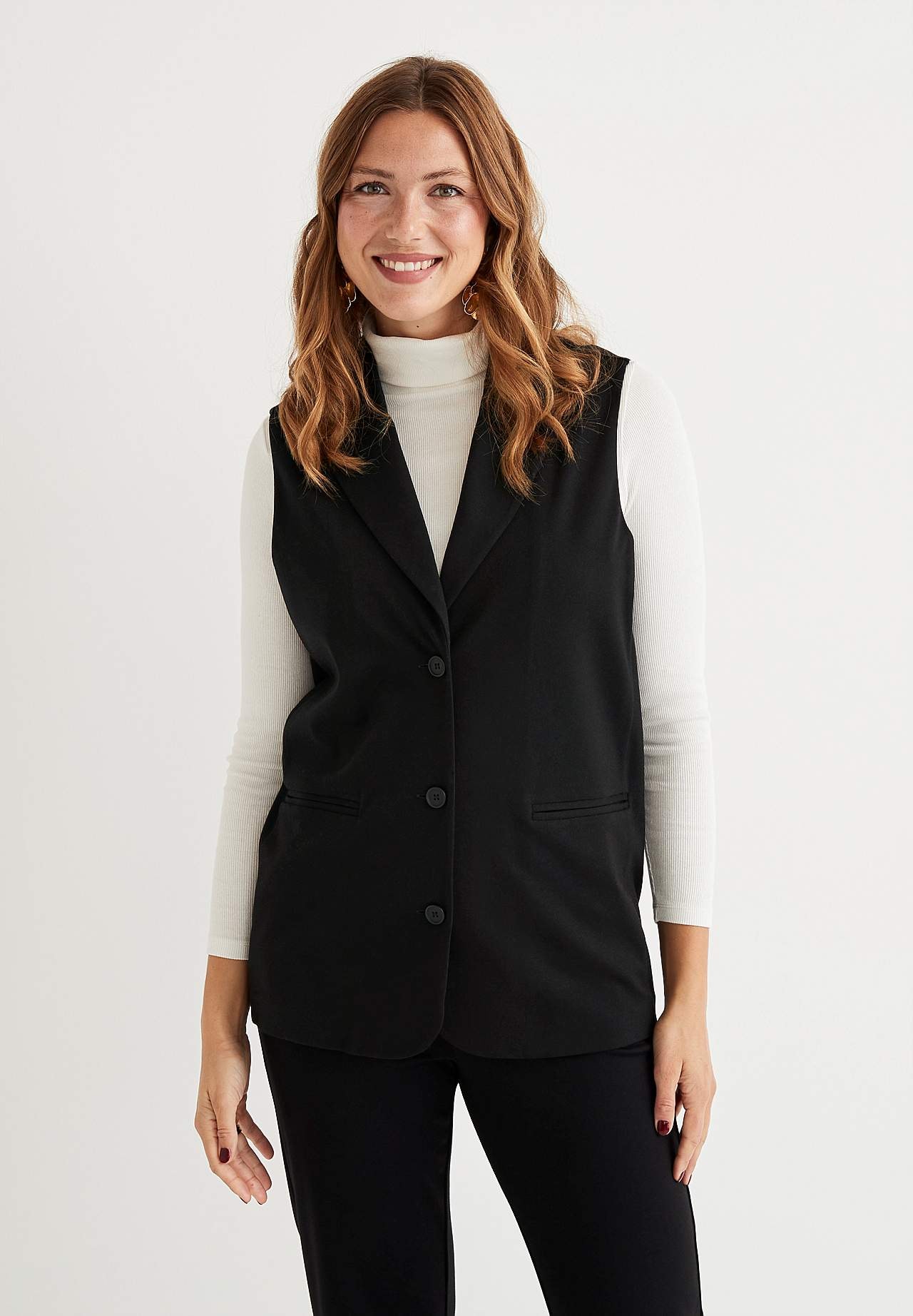 Jersey-Weste Elsie