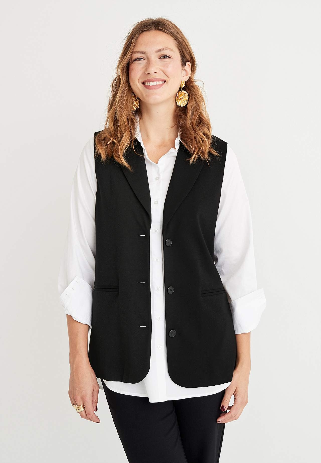 Jersey-Weste Elsie