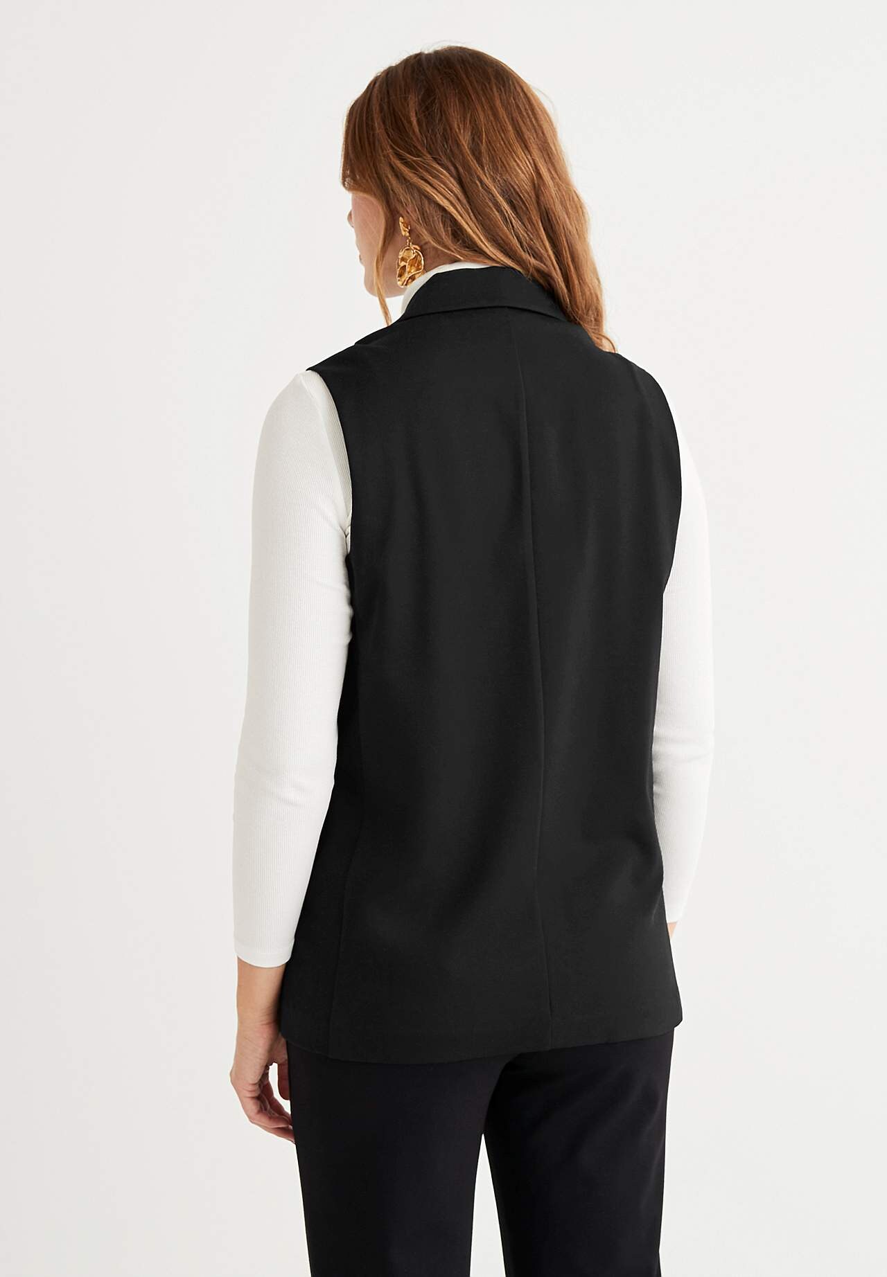 Jersey-Weste Elsie
