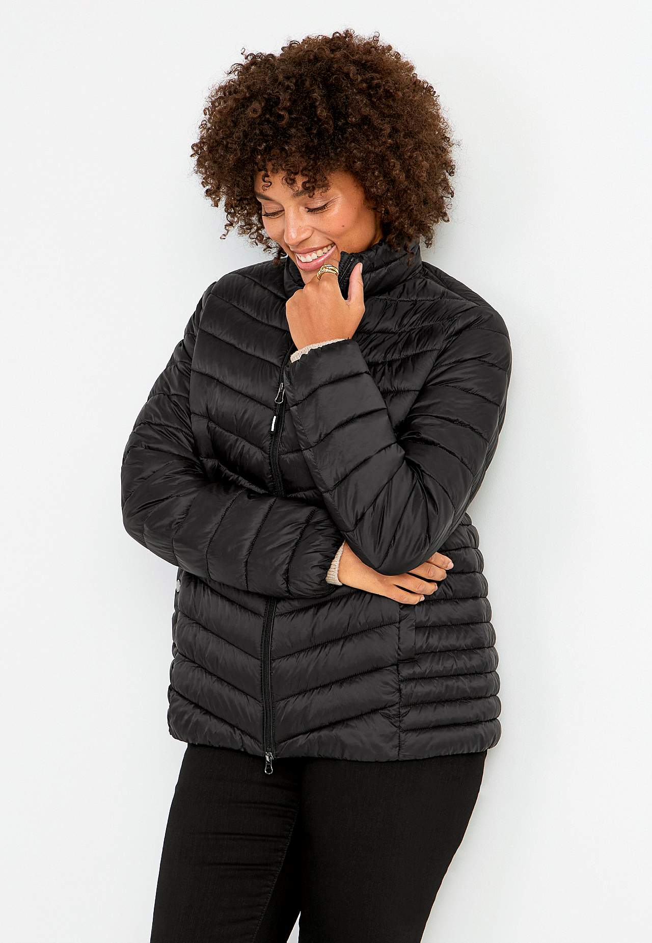 Praktische, stilvolle leichte Jacke