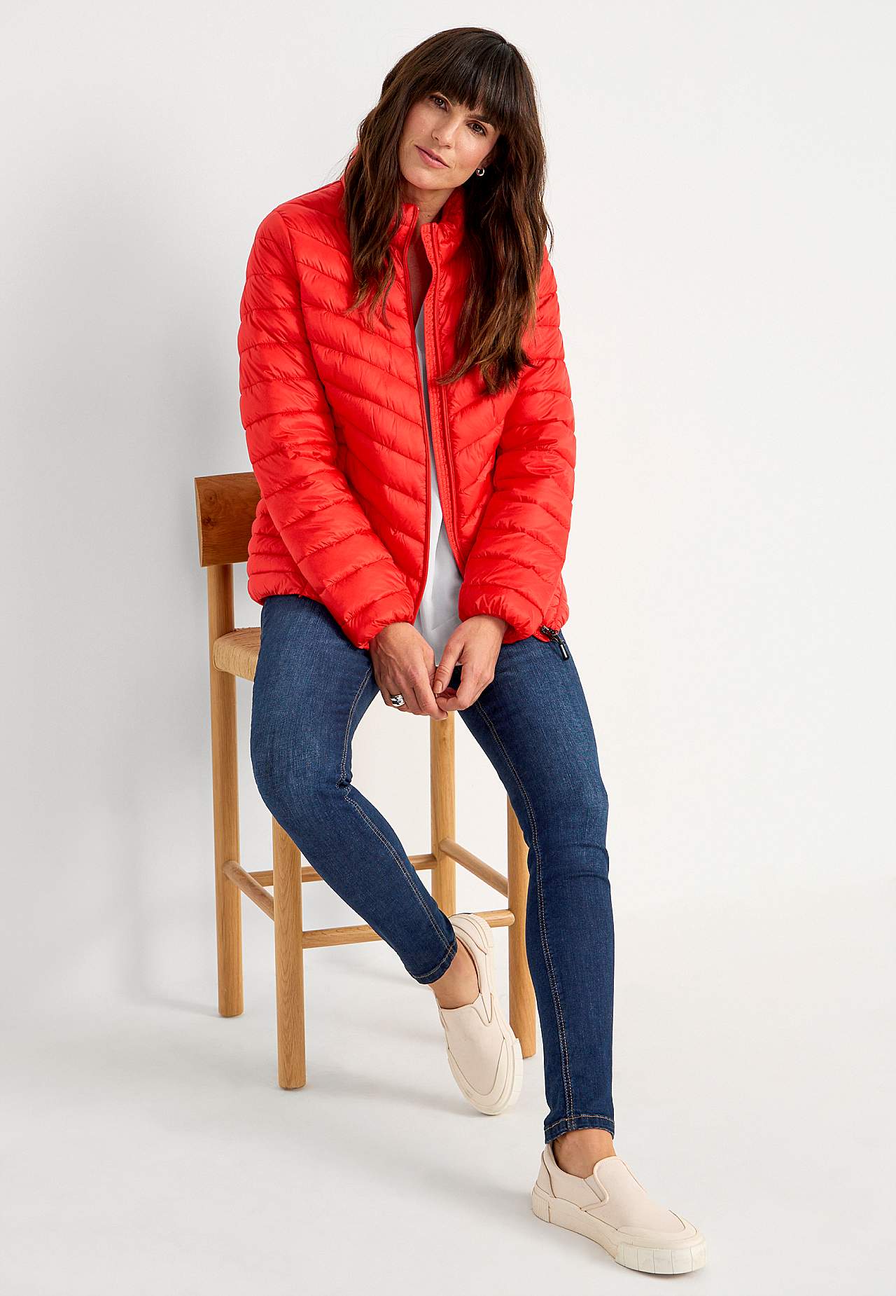 Praktische, stilvolle leichte Jacke