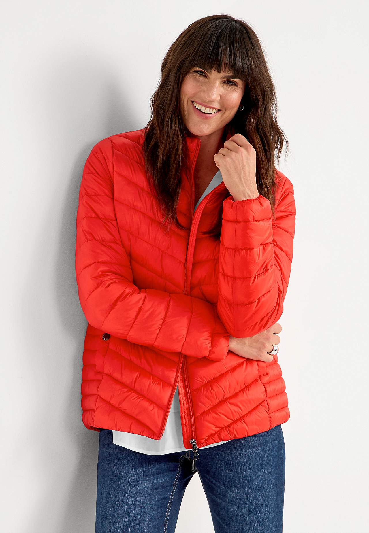 Praktische, stilvolle leichte Jacke
