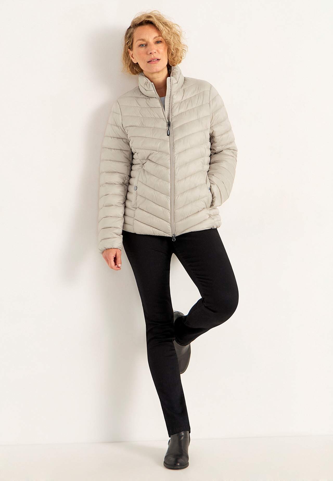 Praktische, stilvolle leichte Jacke