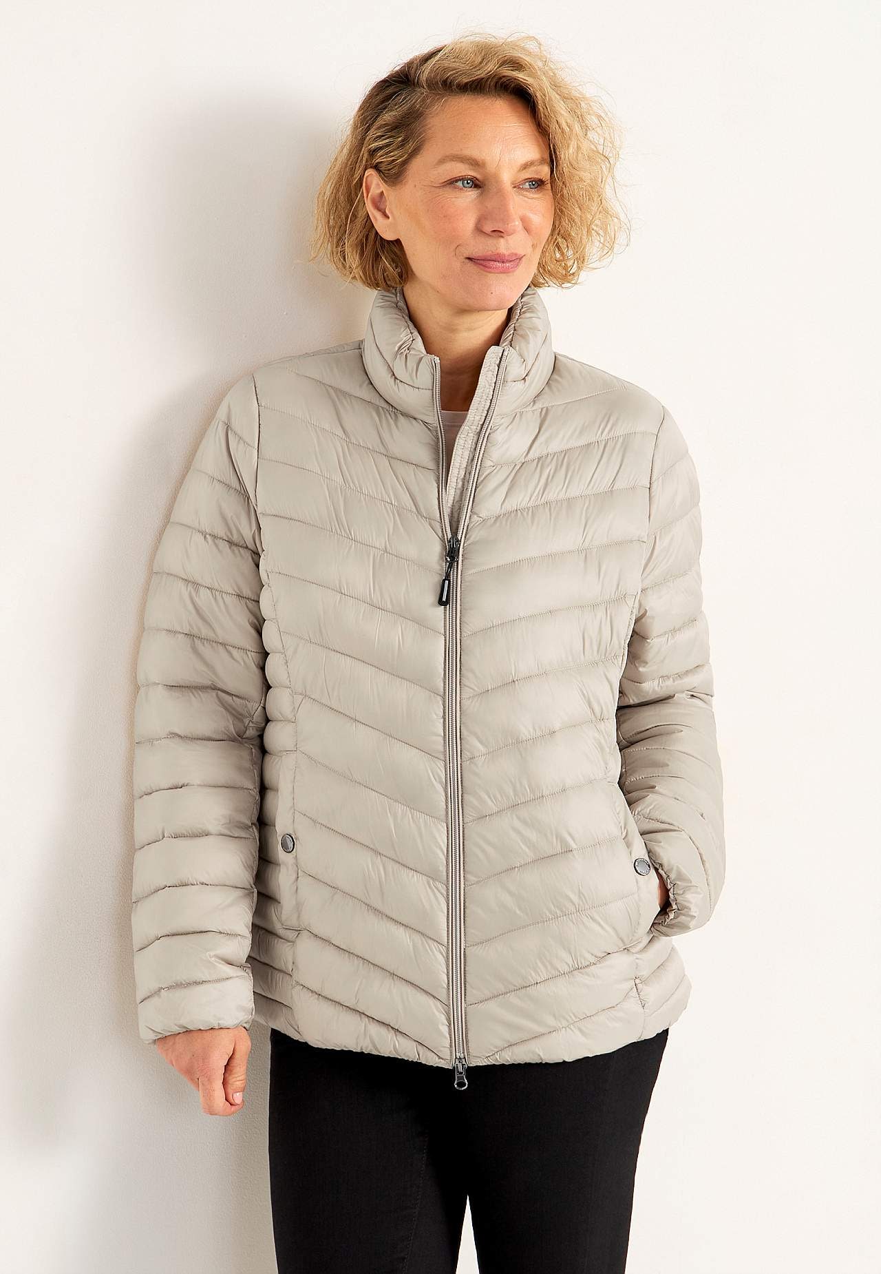 Praktische, stilvolle leichte Jacke