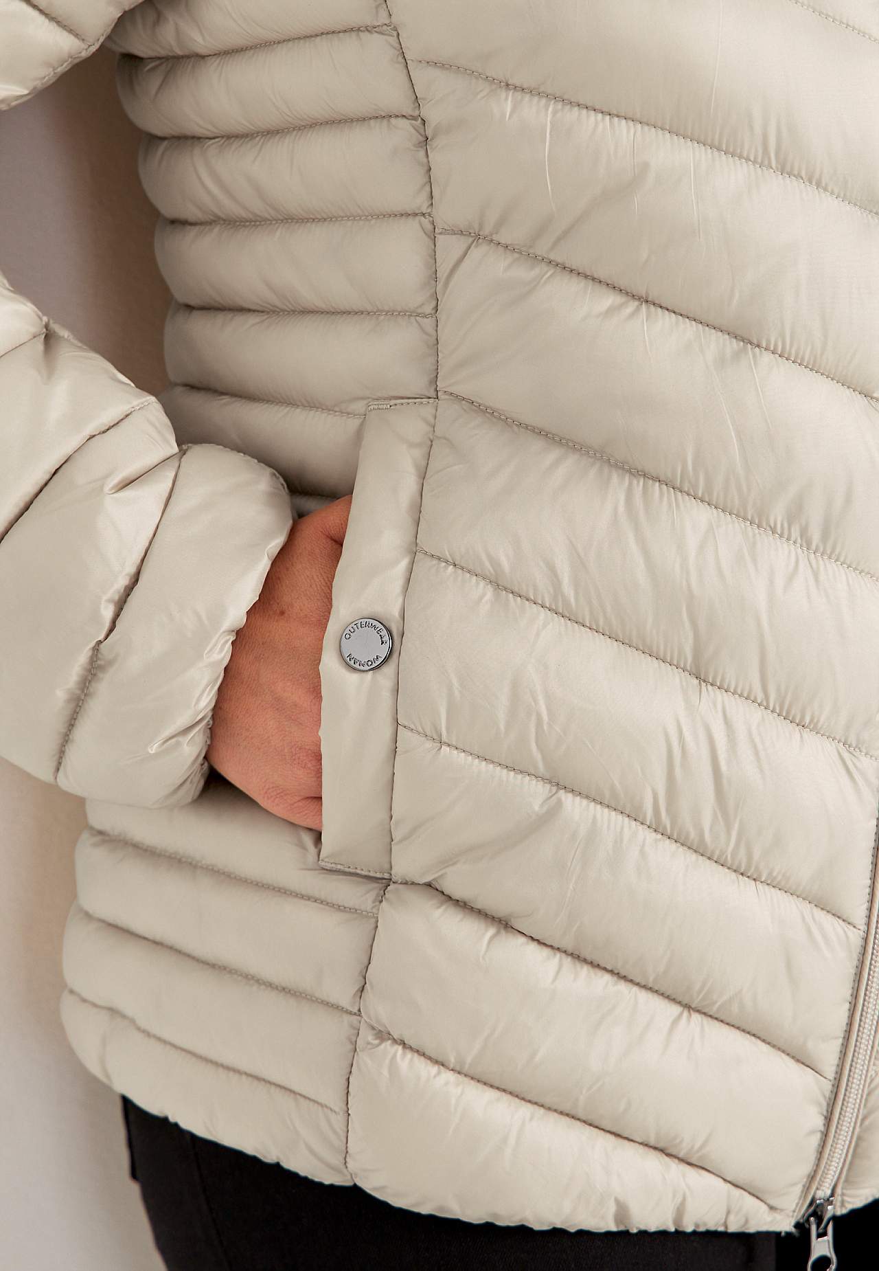 Praktische, stilvolle leichte Jacke
