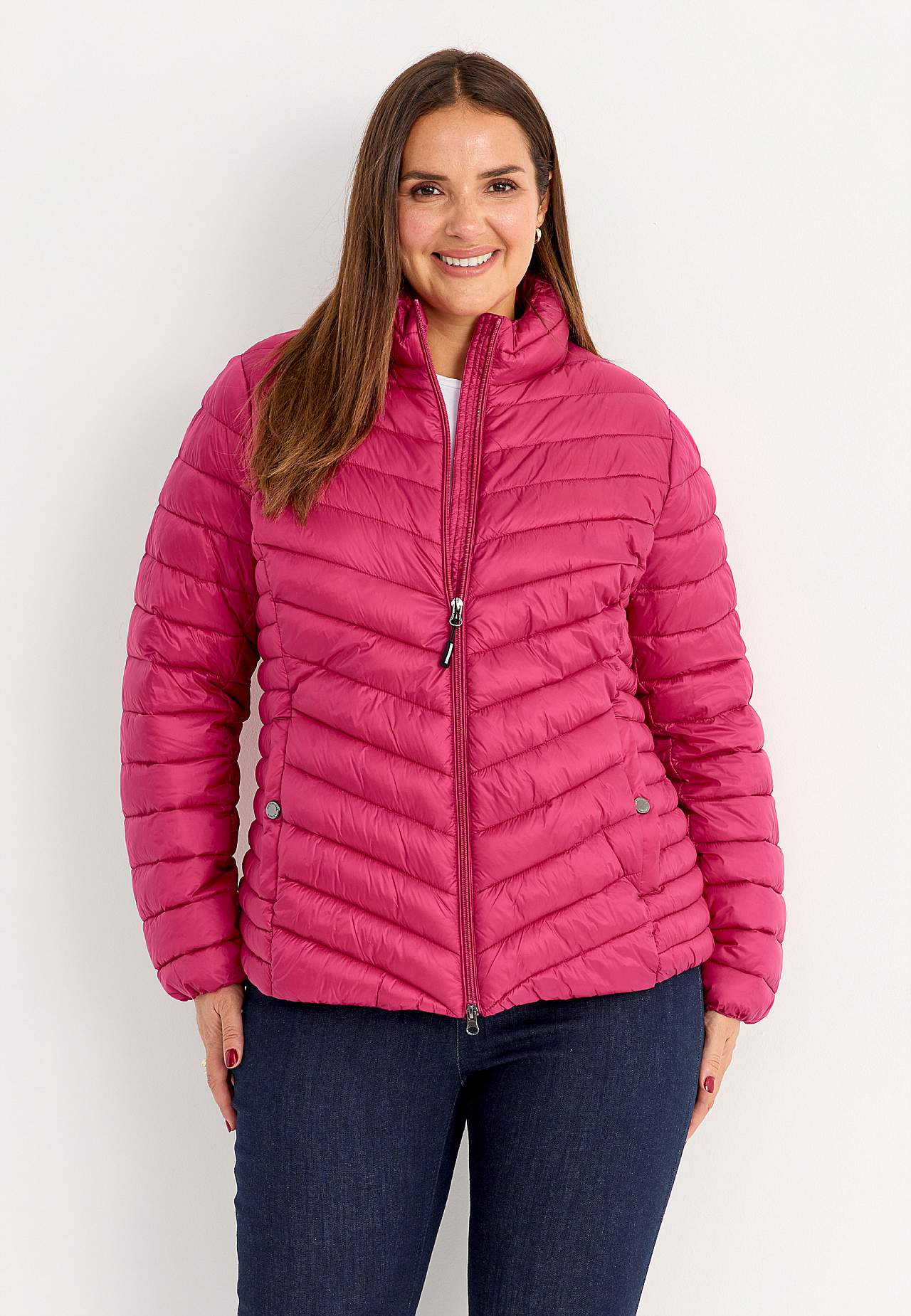 Praktische, stilvolle leichte Jacke