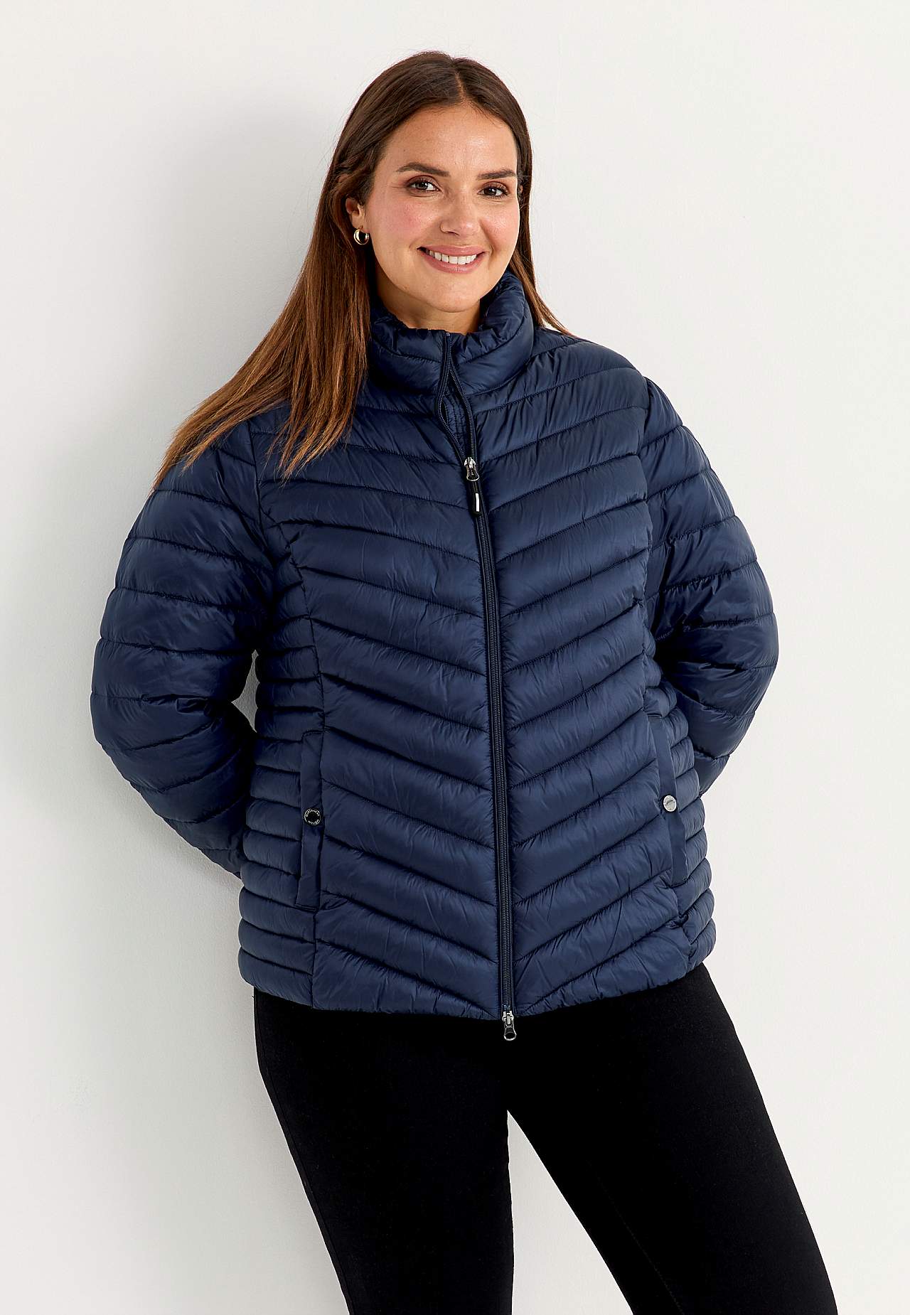 Praktische, stilvolle leichte Jacke