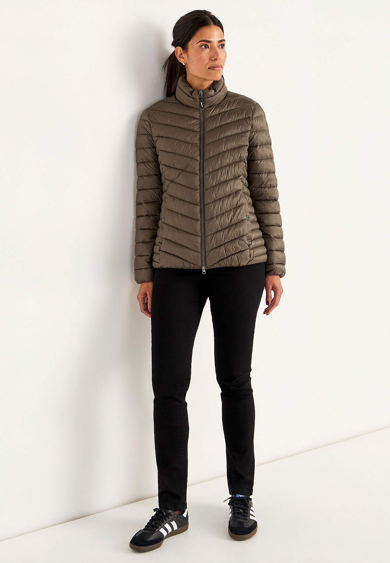 Praktische, stilvolle leichte Jacke