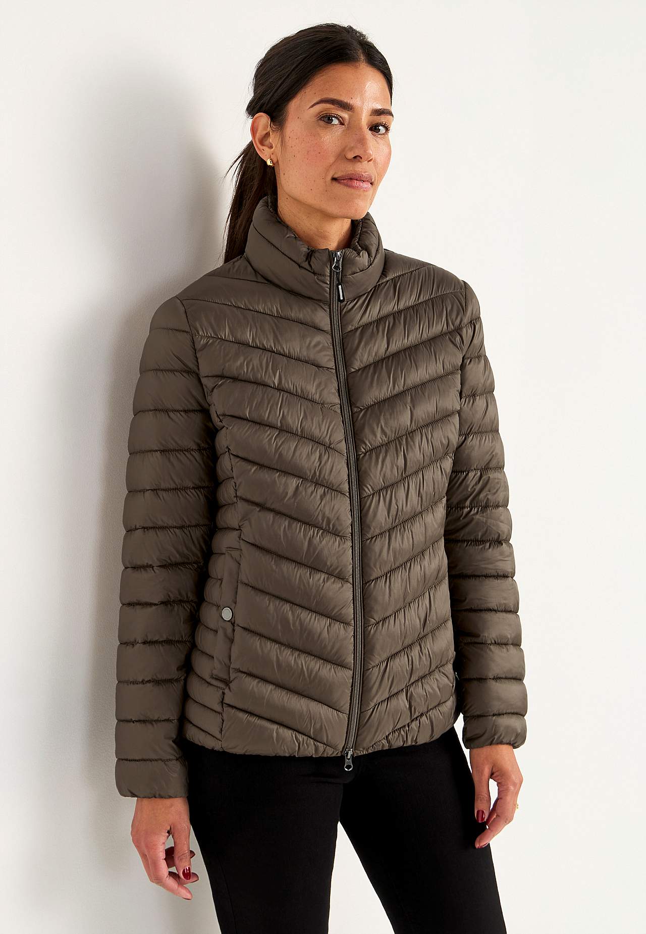 Praktische, stilvolle leichte Jacke