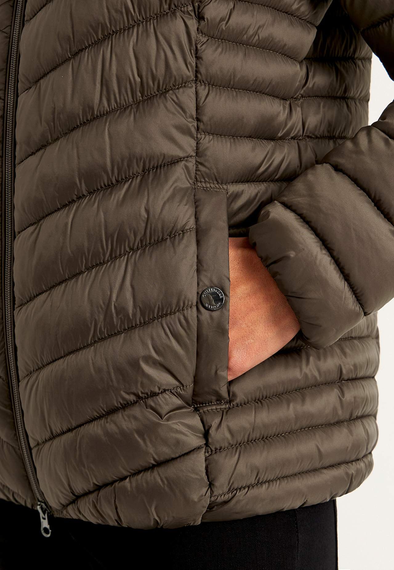 Praktische, stilvolle leichte Jacke
