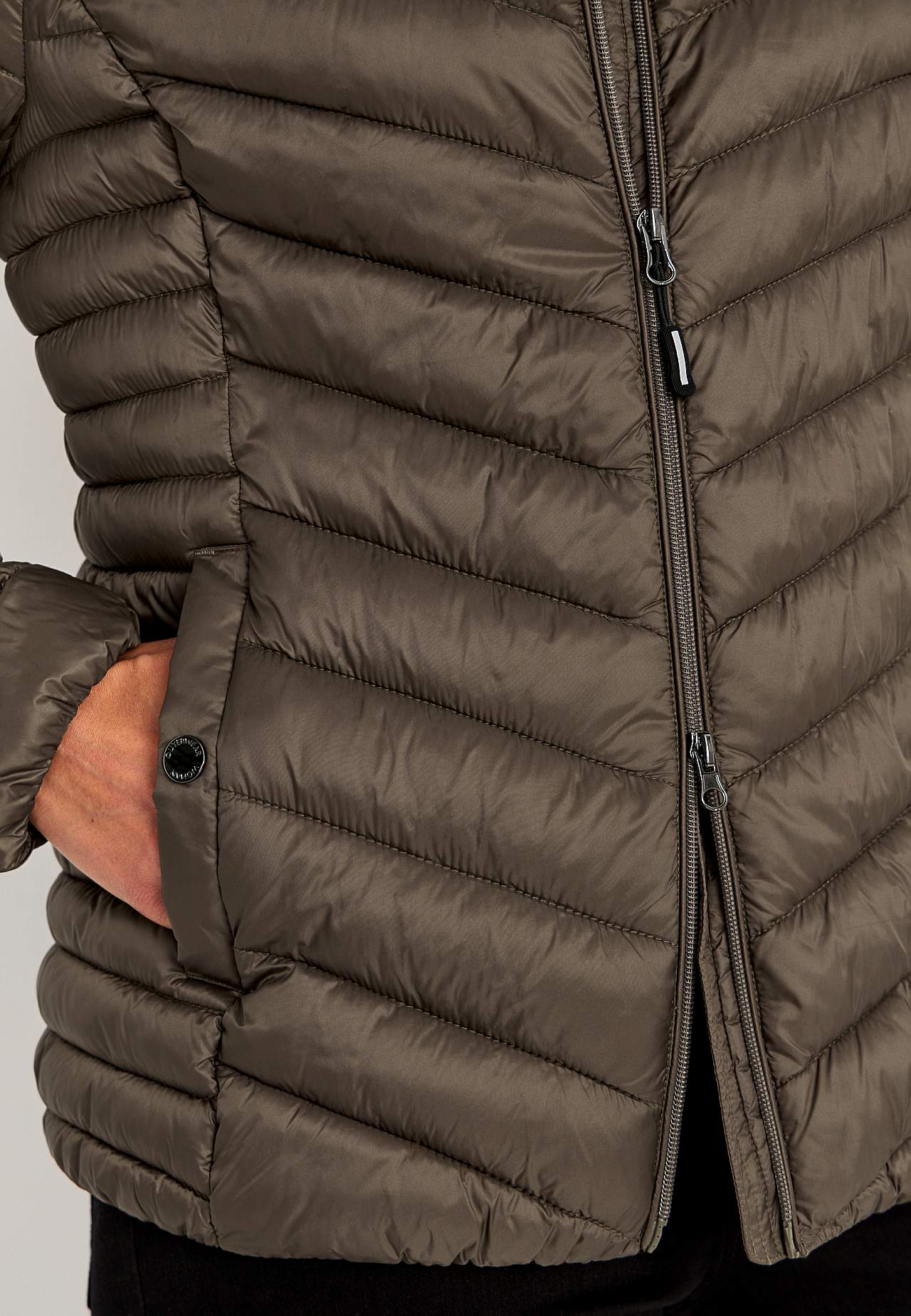 Praktische, stilvolle leichte Jacke