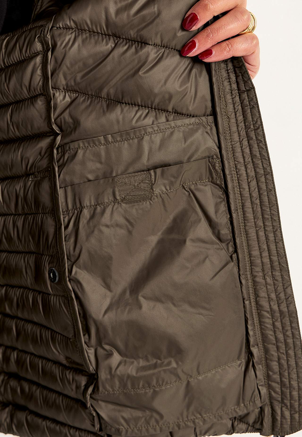 Praktische, stilvolle leichte Jacke
