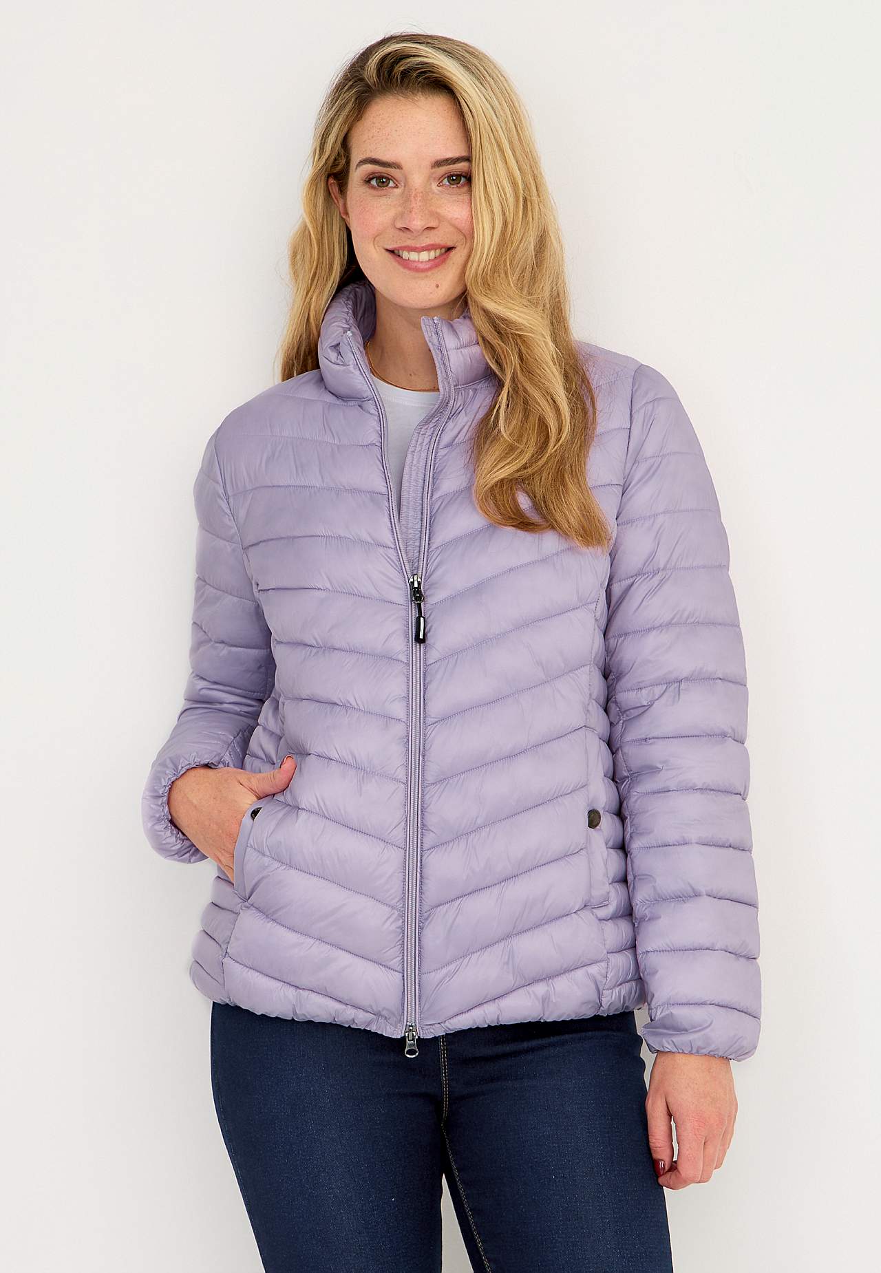 Praktische, stilvolle leichte Jacke