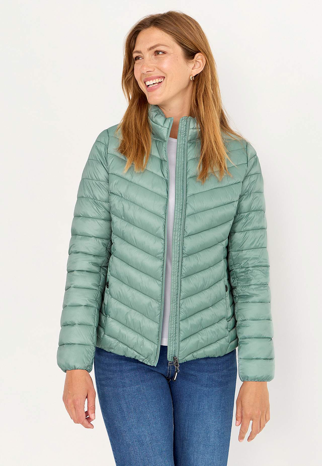 Praktische, stilvolle leichte Jacke