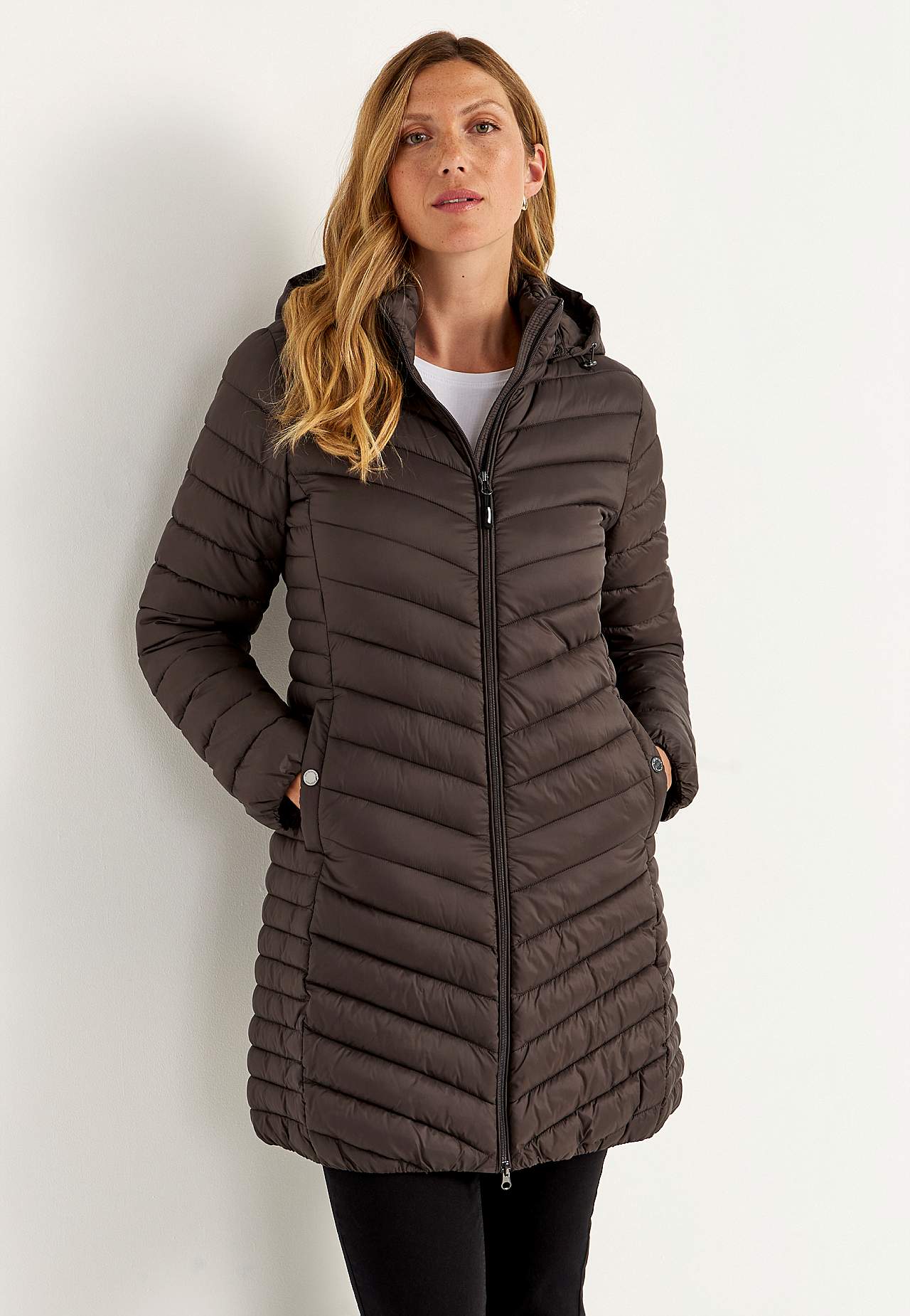 Gesteppte leichte Jacke