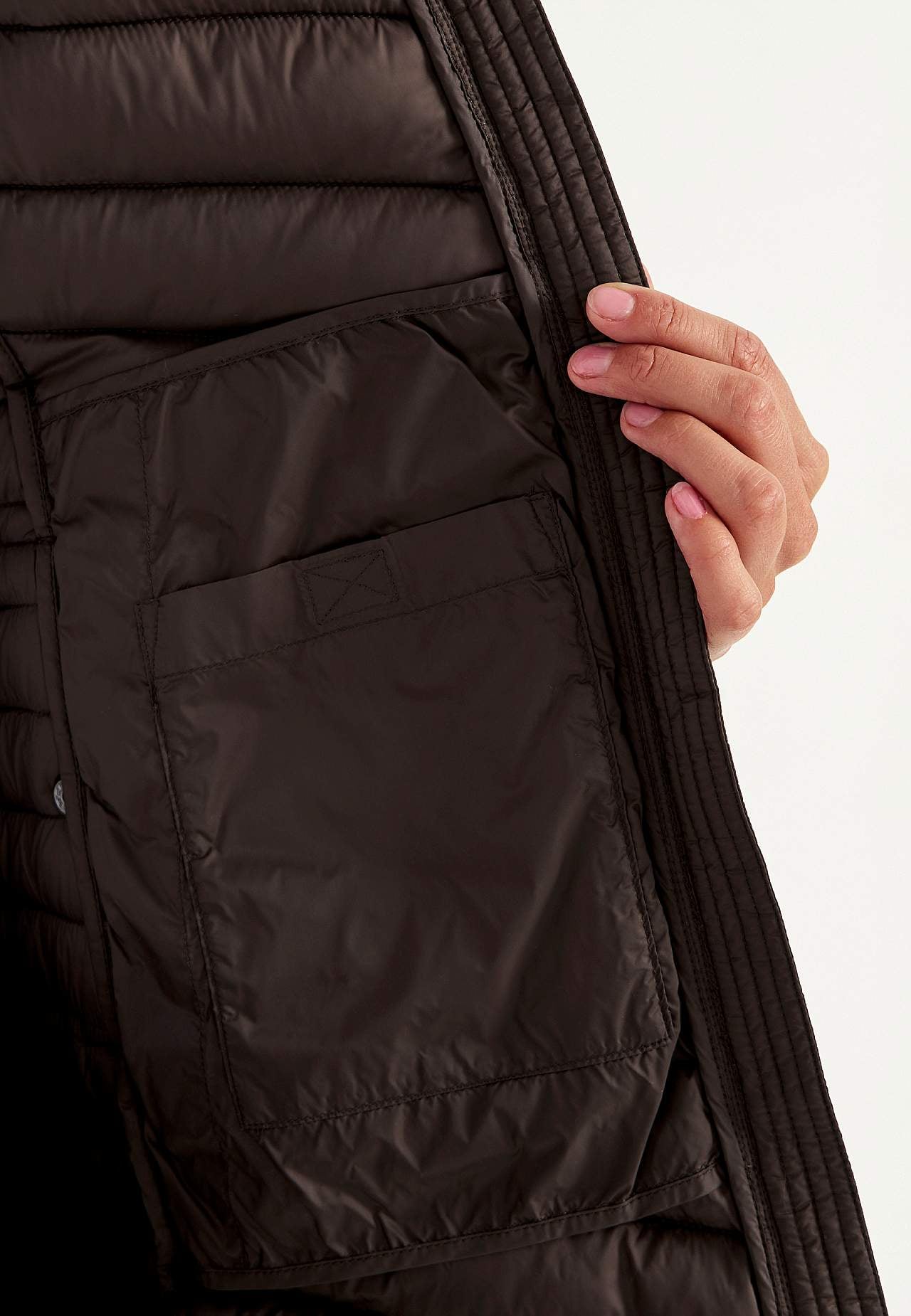 Gesteppte leichte Jacke