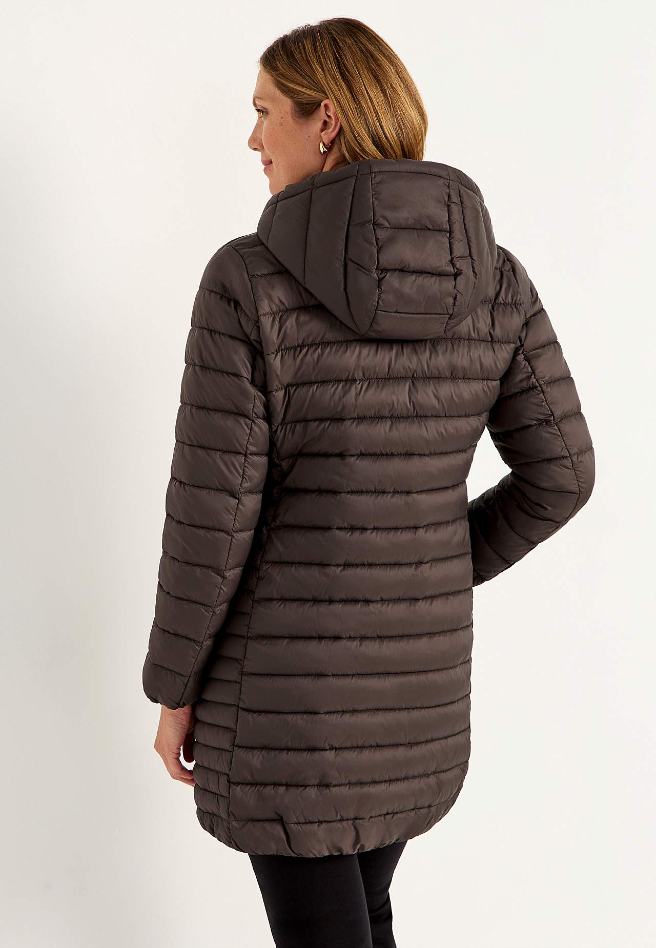 Gesteppte leichte Jacke