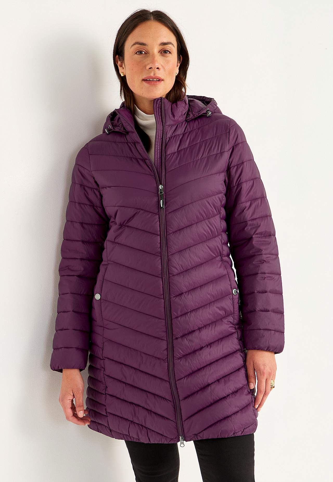 Gesteppte leichte Jacke