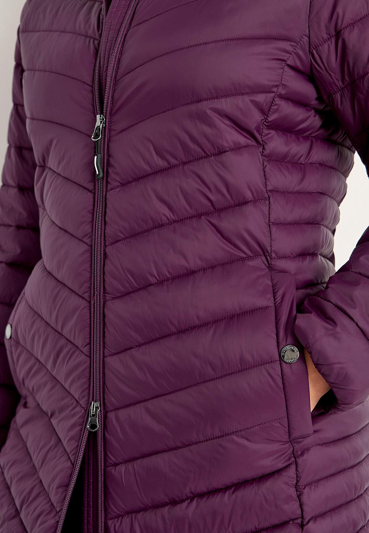 Gesteppte leichte Jacke