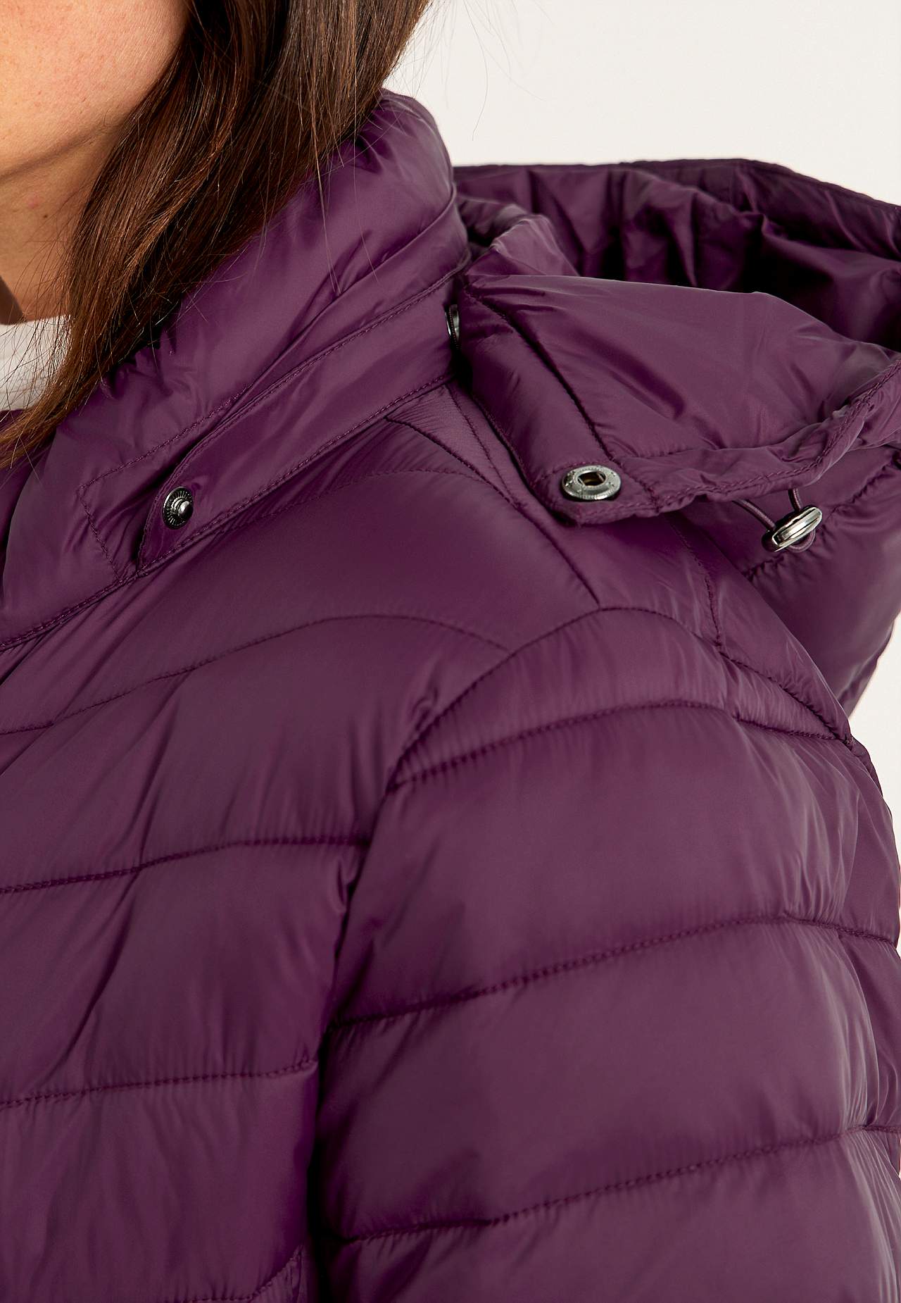 Gesteppte leichte Jacke