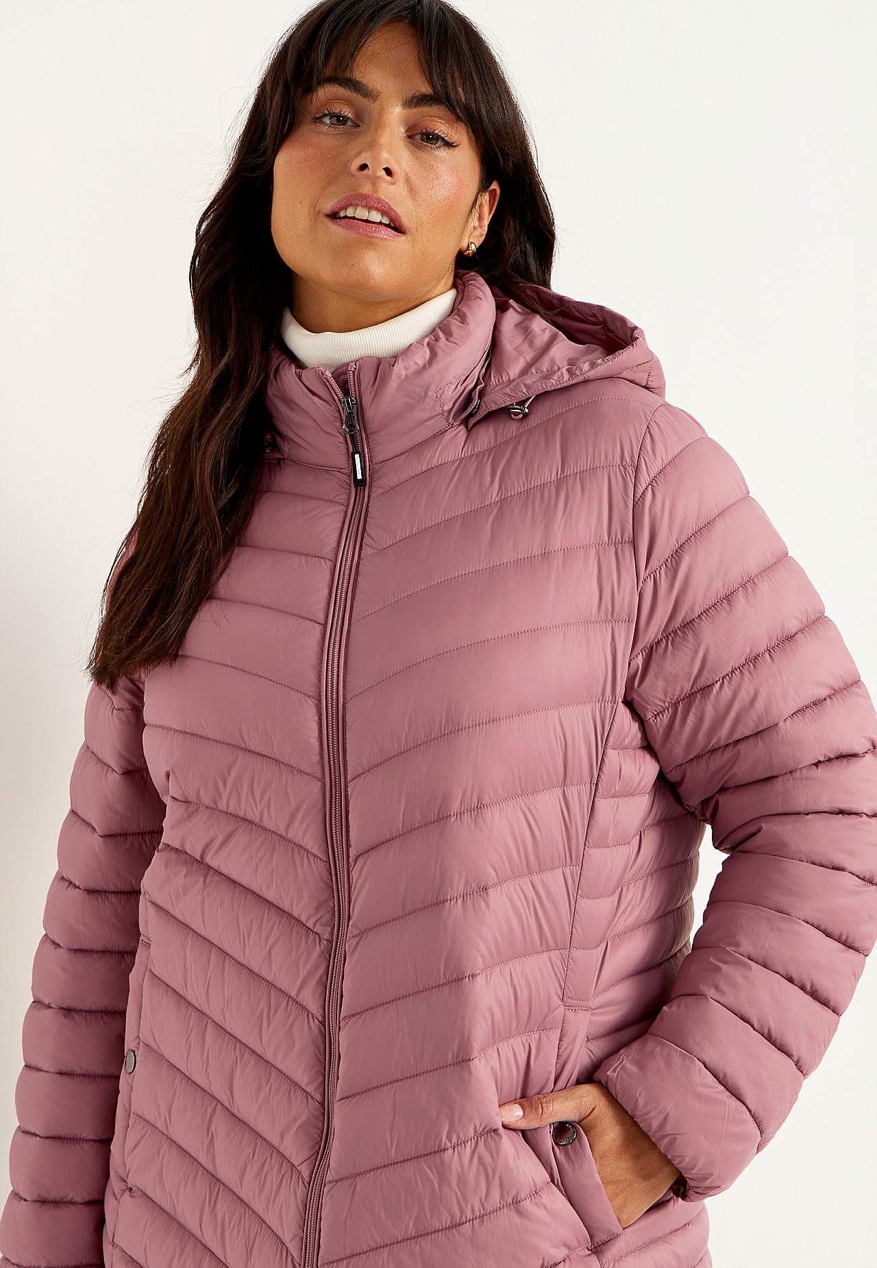 Gesteppte leichte Jacke