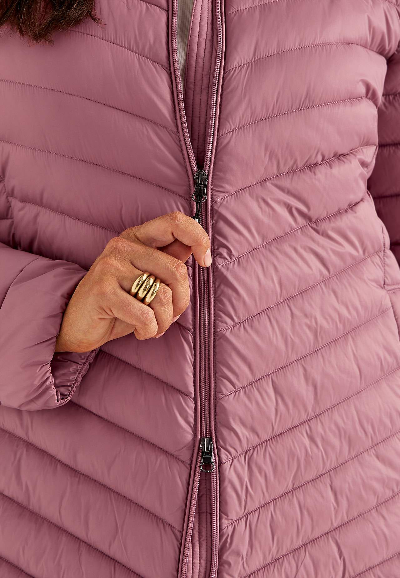 Gesteppte leichte Jacke
