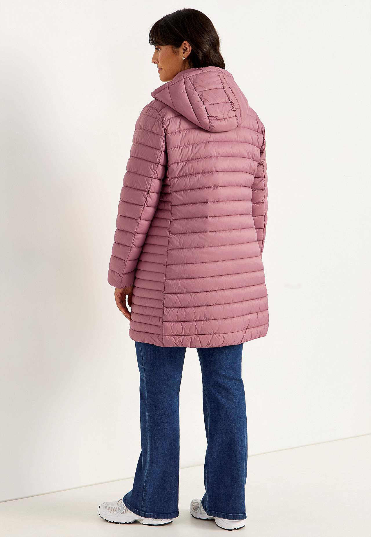 Gesteppte leichte Jacke