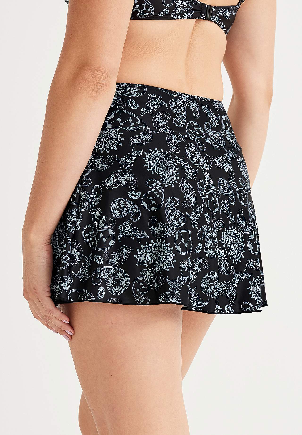 Bikinirock mit einem Paisley-Muster Santiago