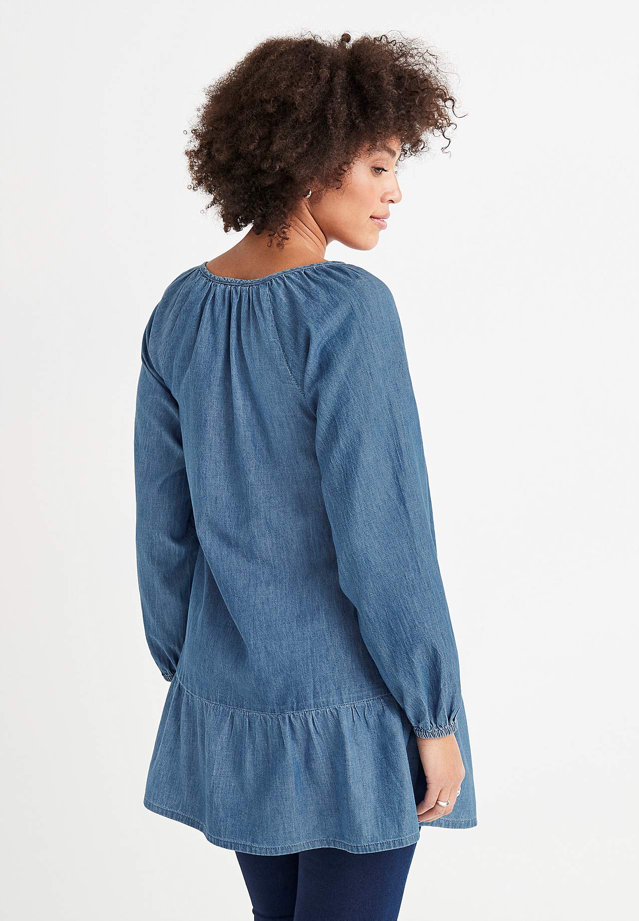 Denim-Tunika Mia