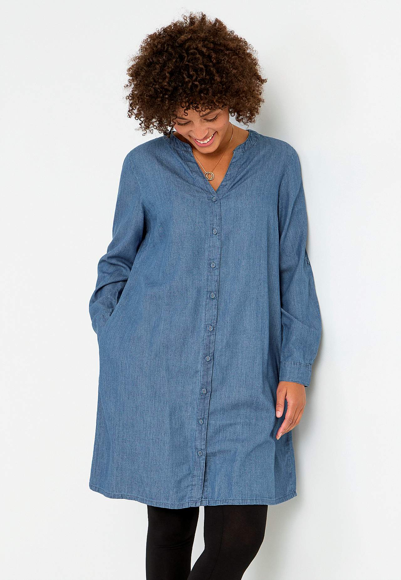 Denimkleid