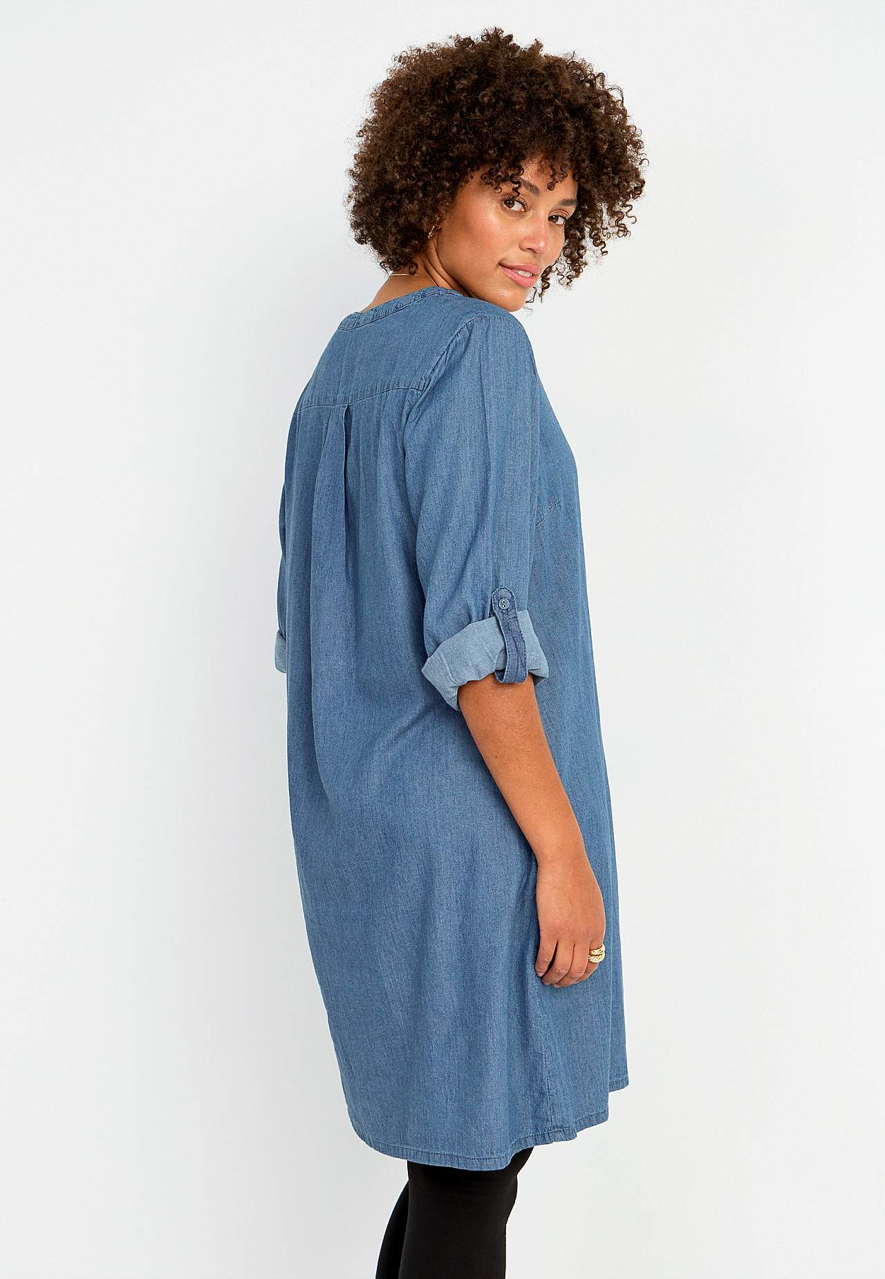Denimkleid