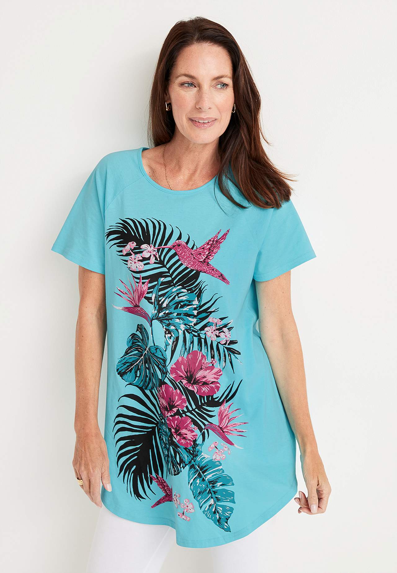 Langes T-Shirt Laguna 2er-Pack