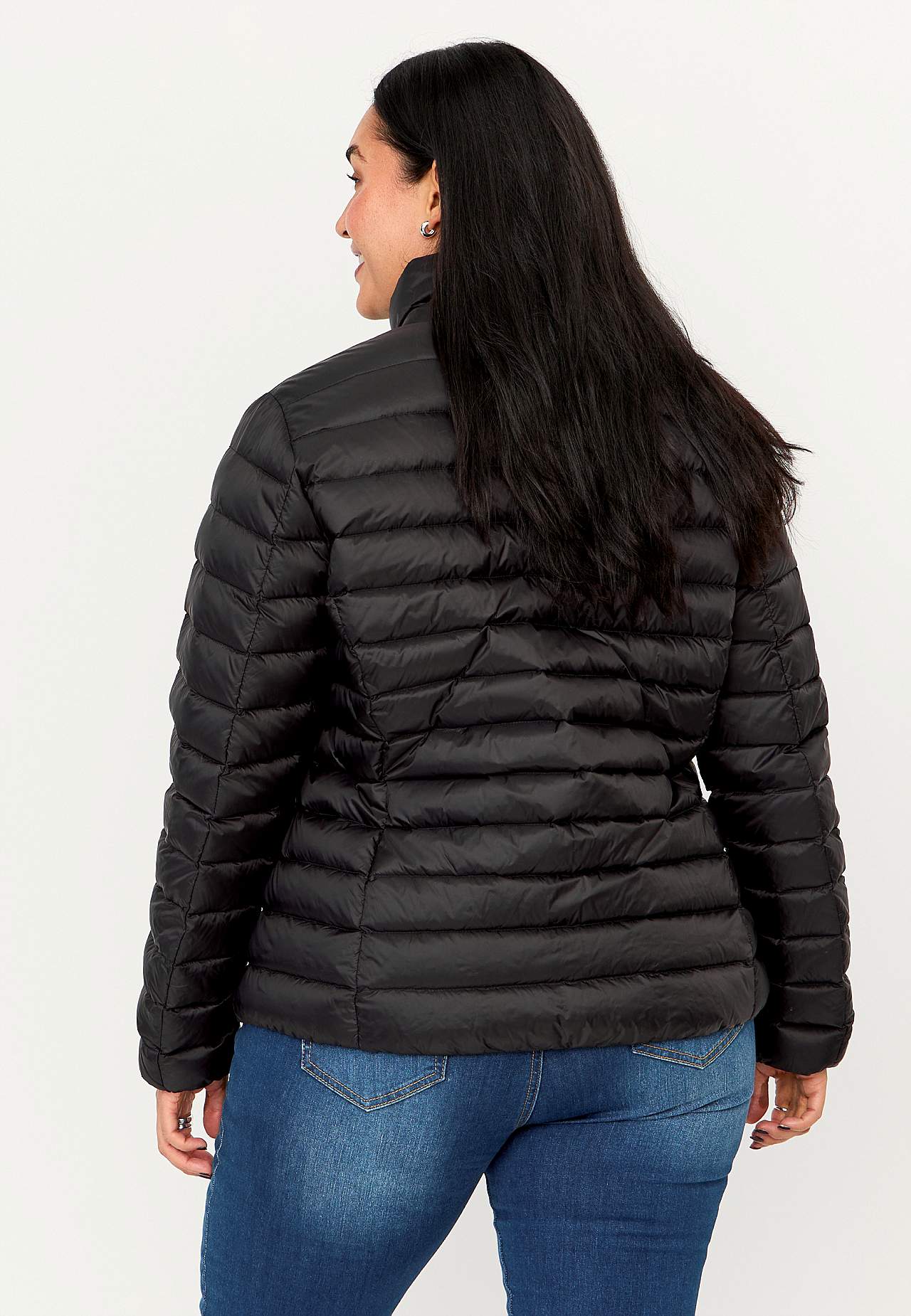 Leichte Jacke aus Daunen