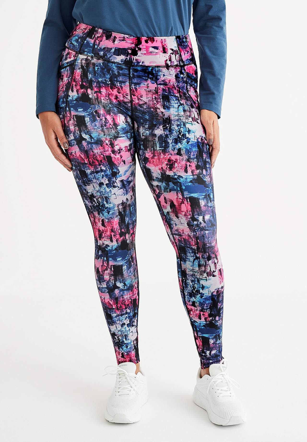 Gemusterte Trainingshose