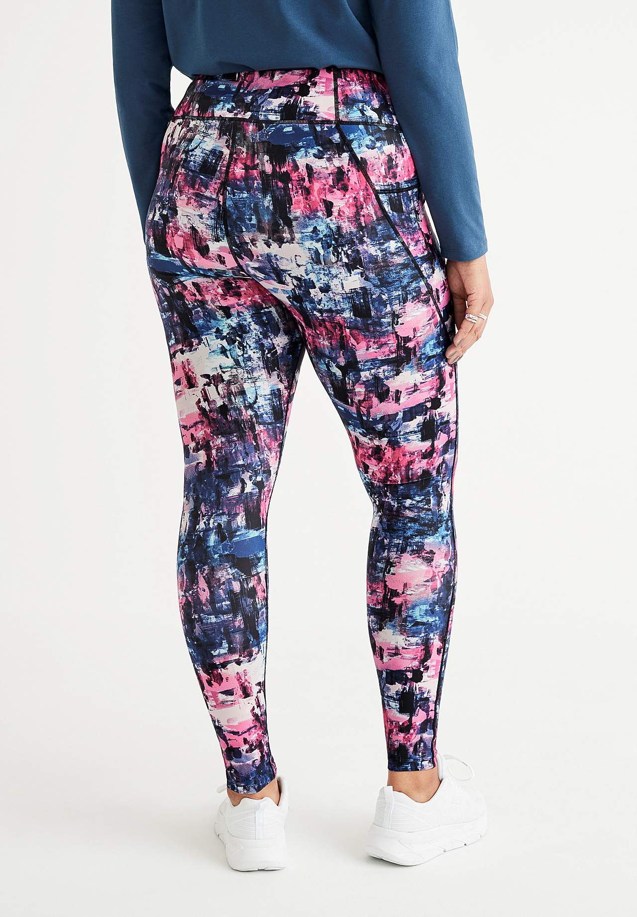 Gemusterte Trainingshose