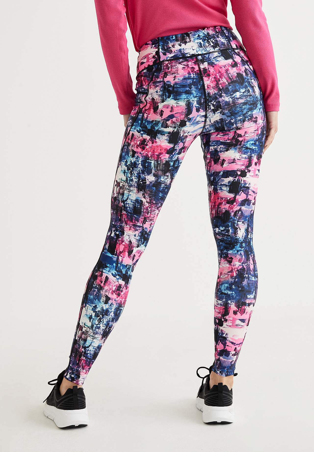 Gemusterte Trainingshose