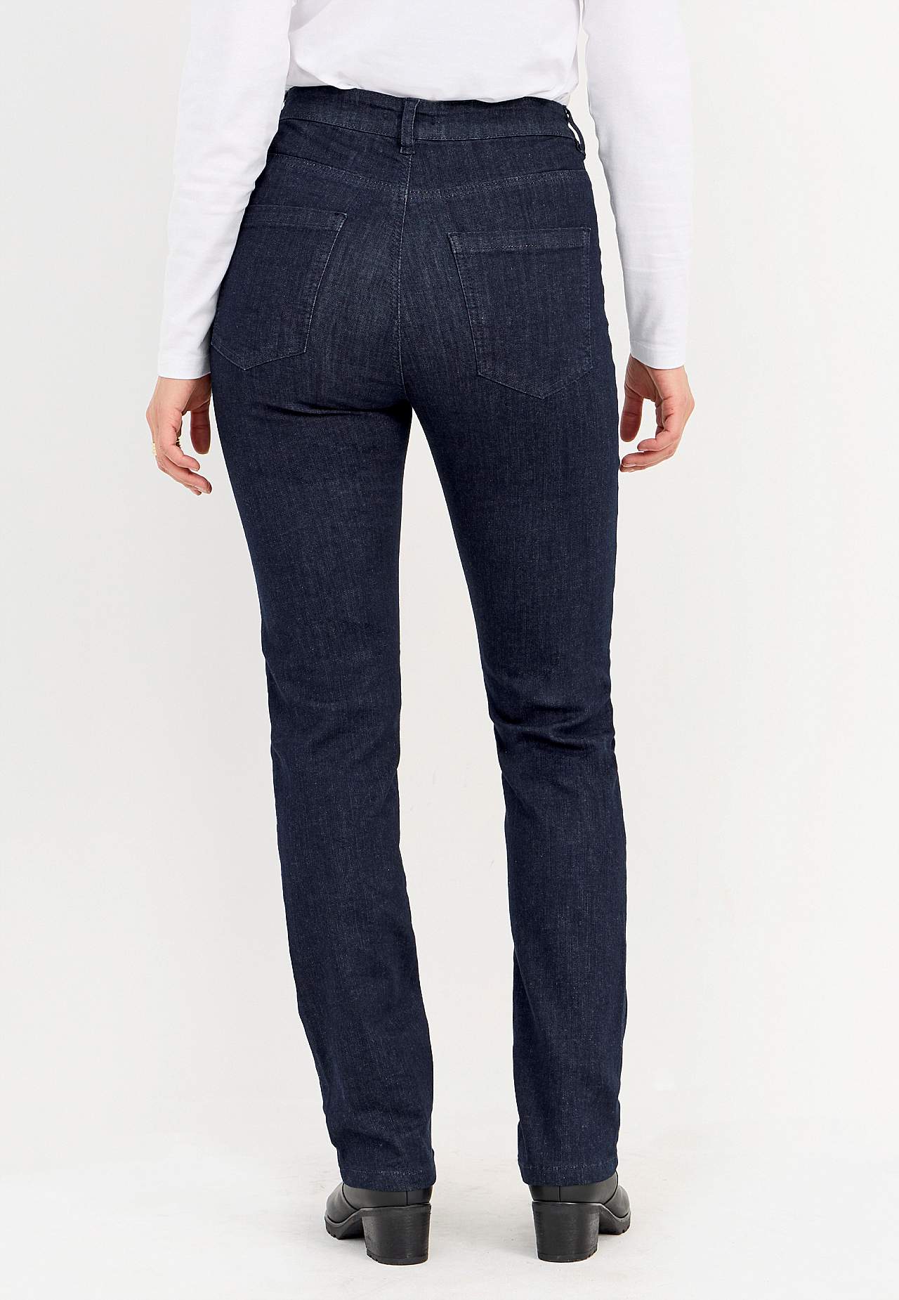 Stretch-Jeans mit gerades Bein - drei Längen