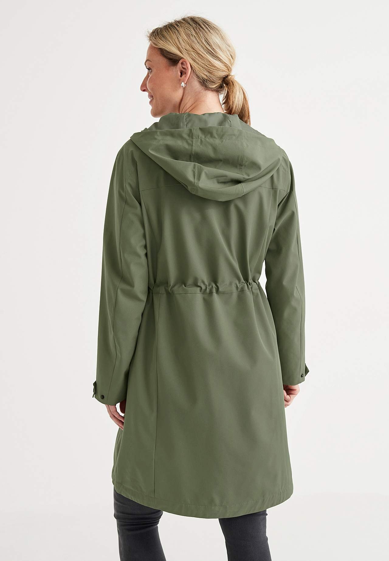 Wind- und wasserabweisende Jacke Cloudia