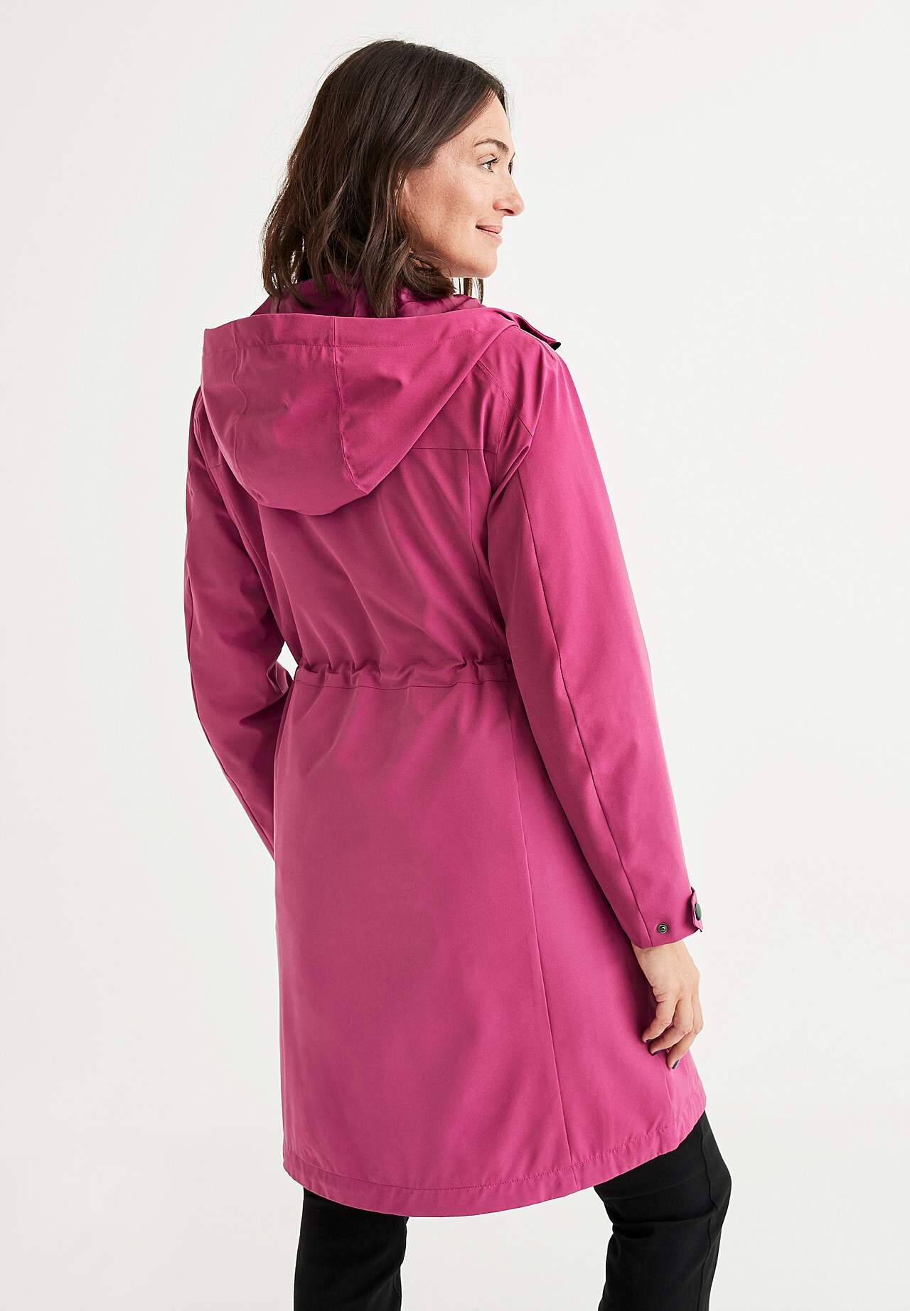 Wind- und wasserabweisende Jacke