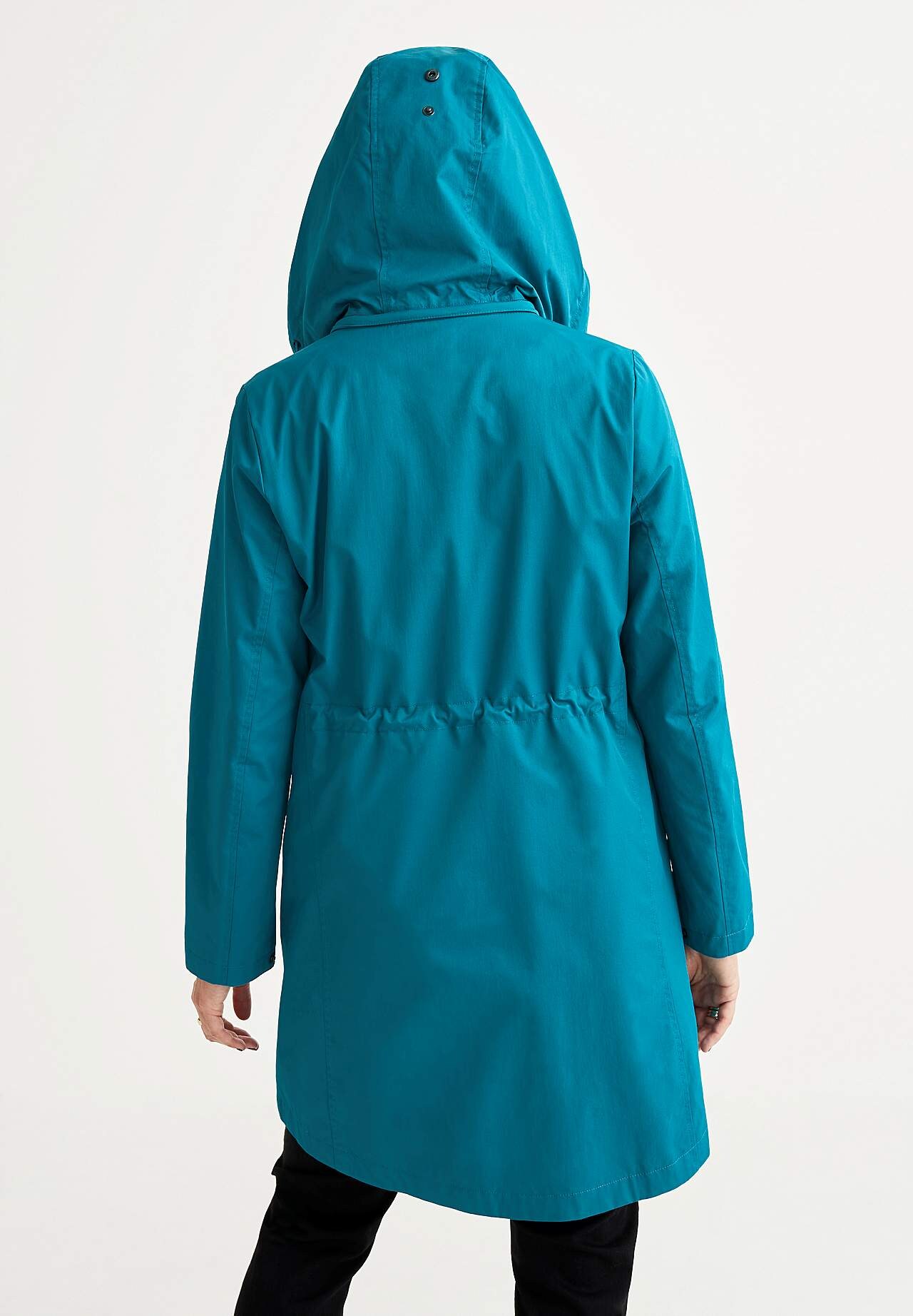 Langer Windbreaker