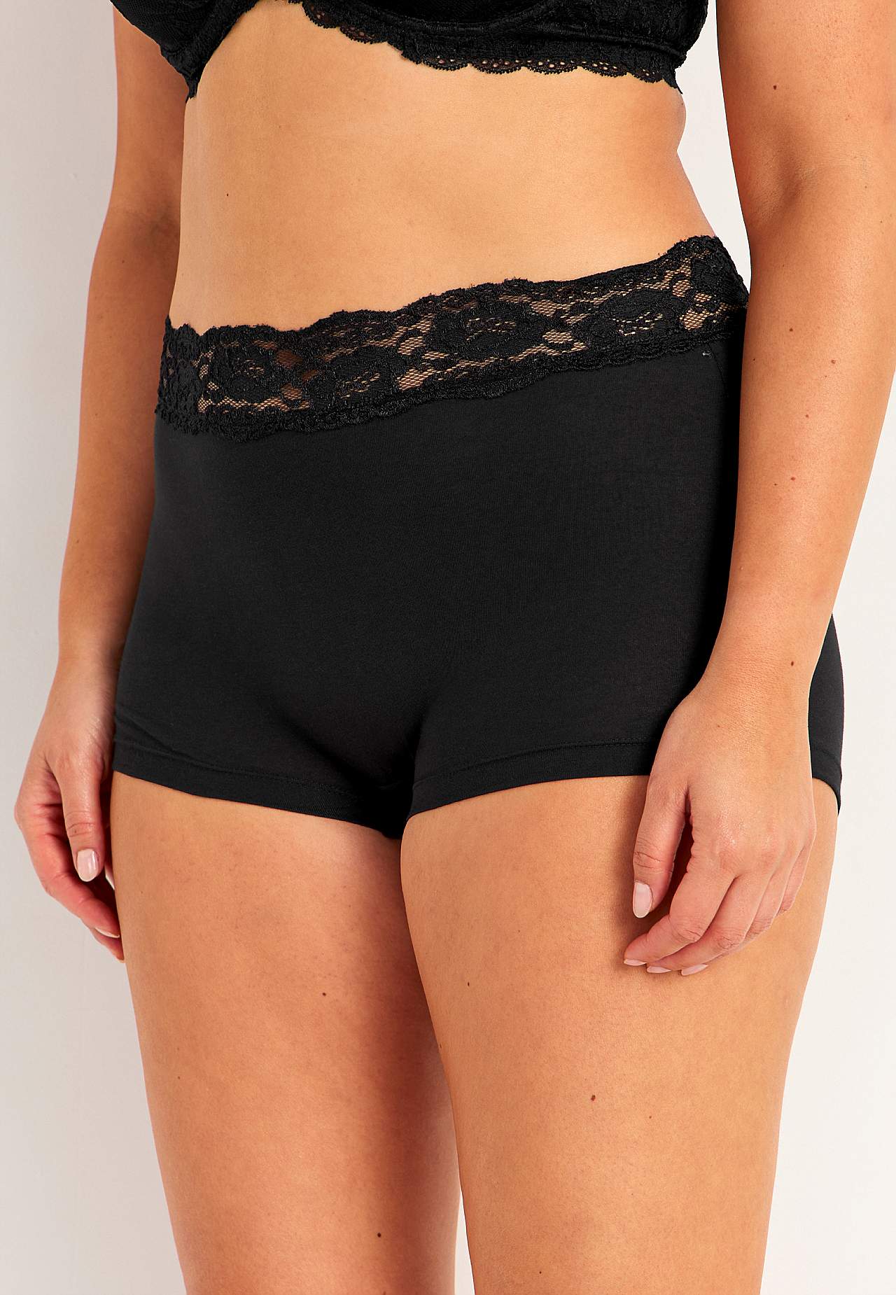 Boxershorts mit Spitze Julia 2er-Pack