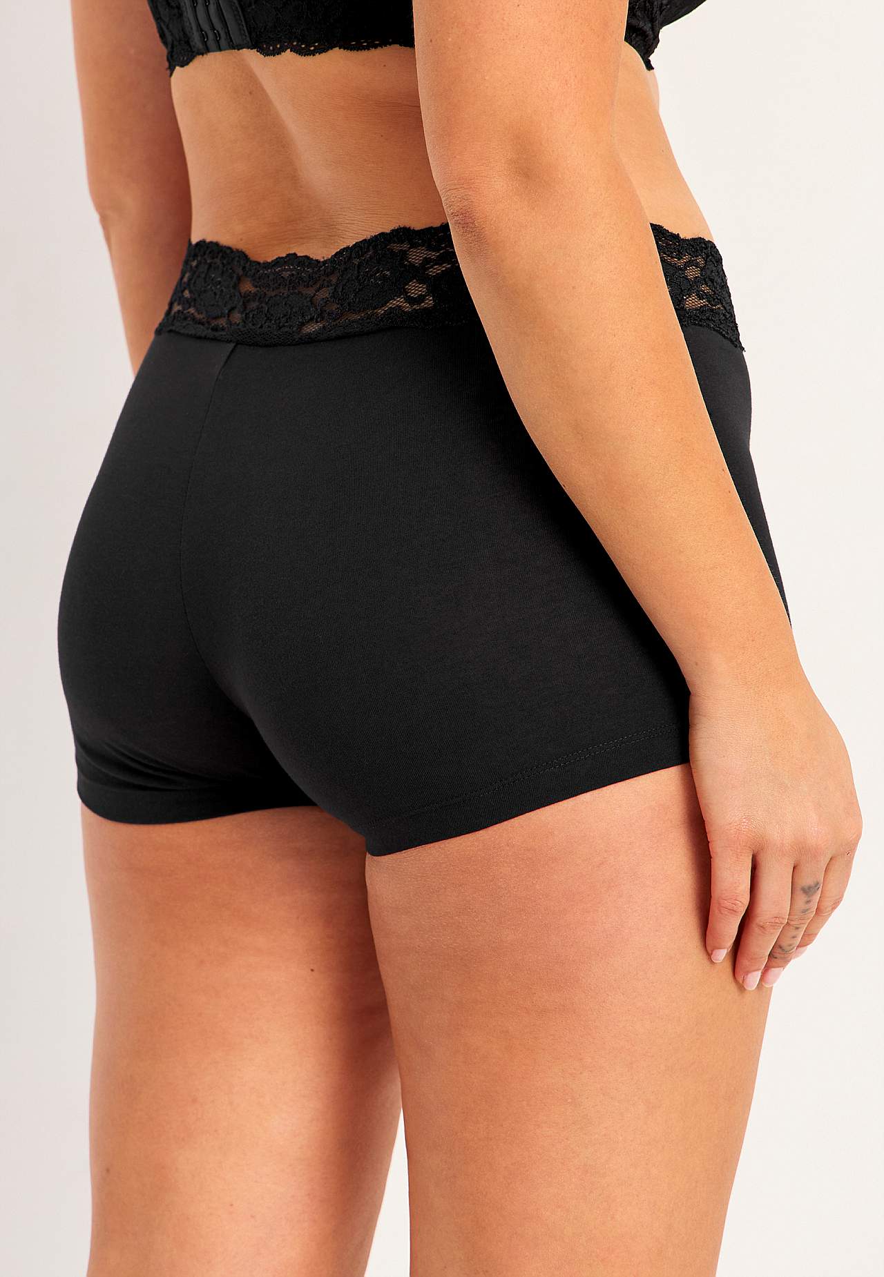 Boxershorts mit Spitze Julia 2er-Pack