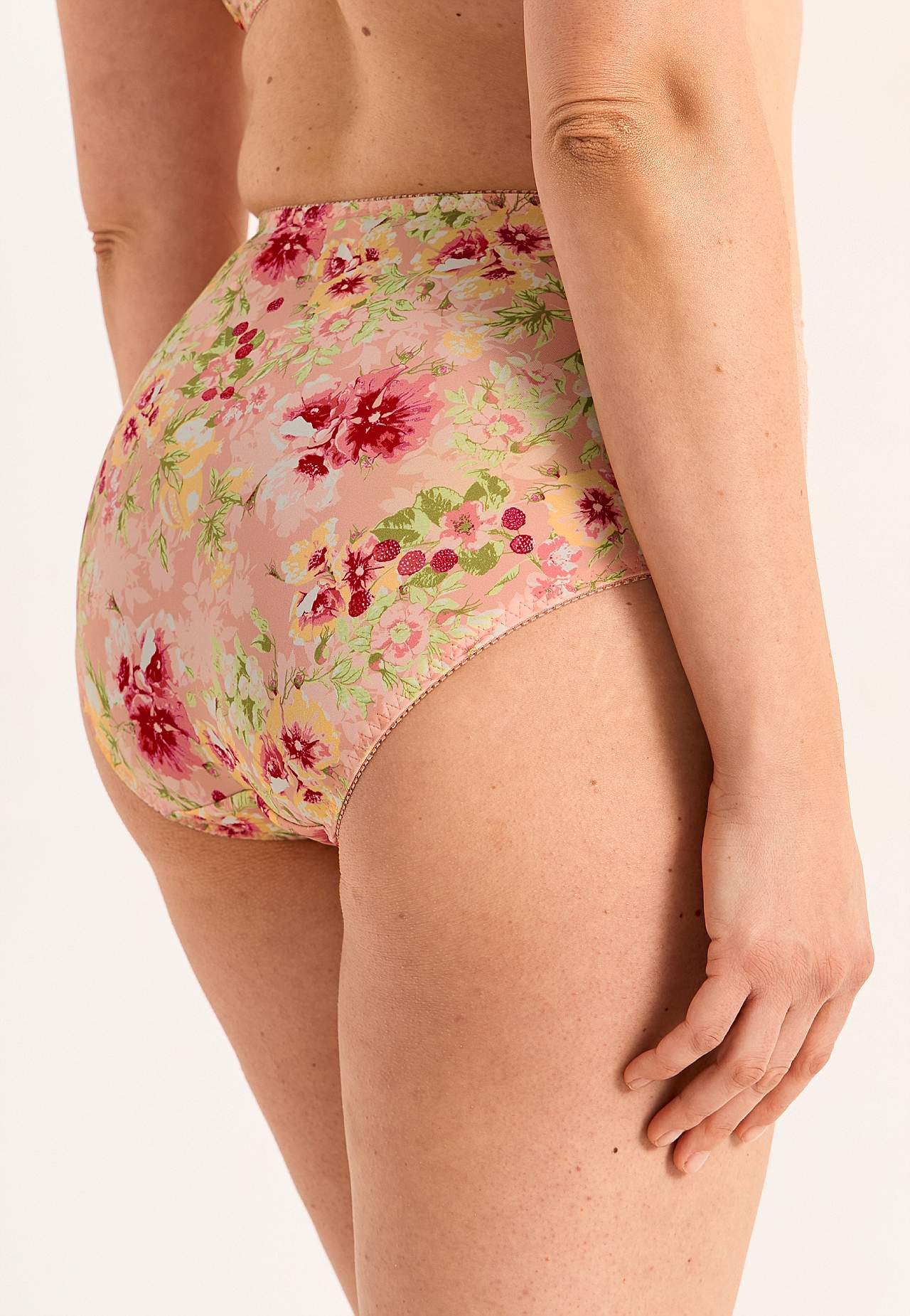 Maxi-Slip mit Spitze an den Seiten Mia/Sandra