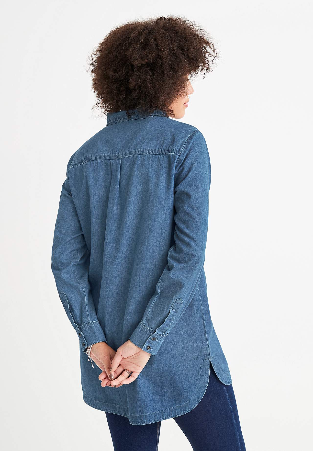 Tunika aus Denim Louise