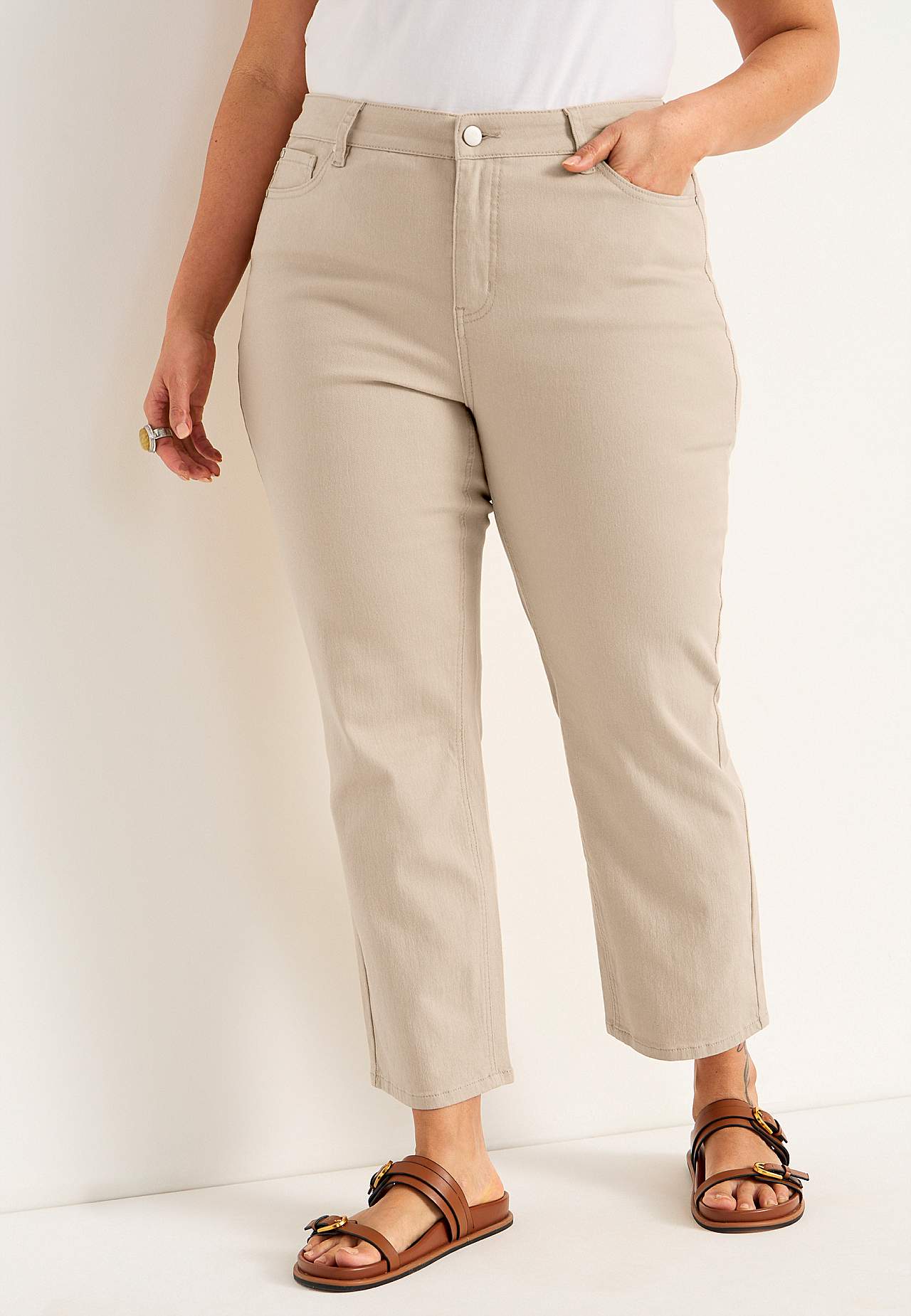 Bequeme Stretch-Jeans