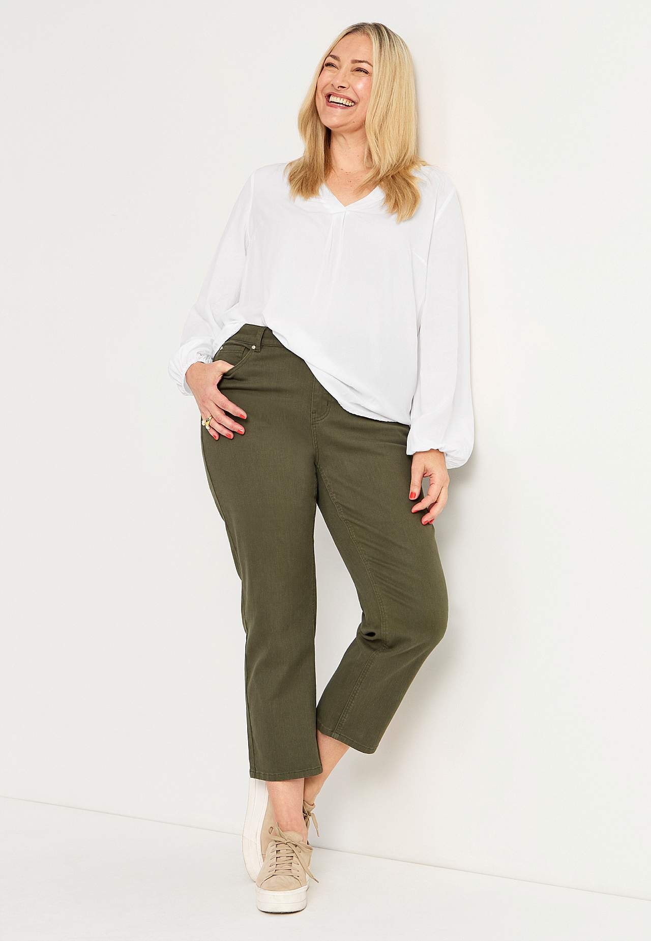 Bequeme Stretch-Jeans
