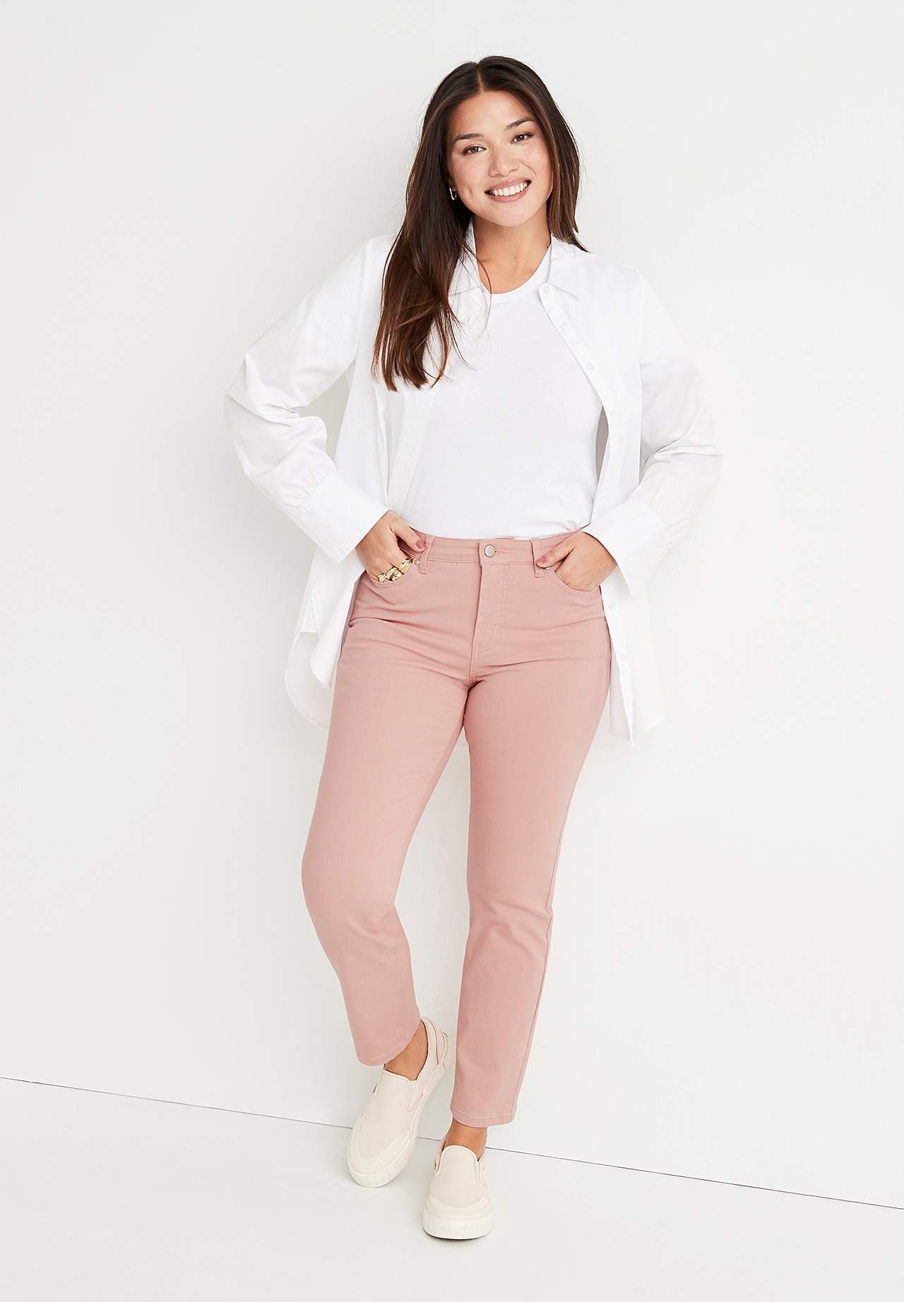 Bequeme Stretch-Jeans