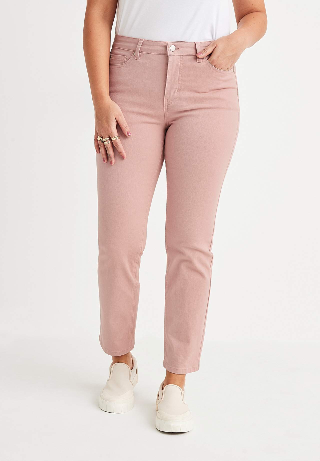 Bequeme Stretch-Jeans
